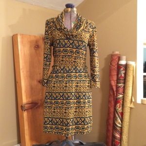 Autumn Desert colors sexy Southwest Dress